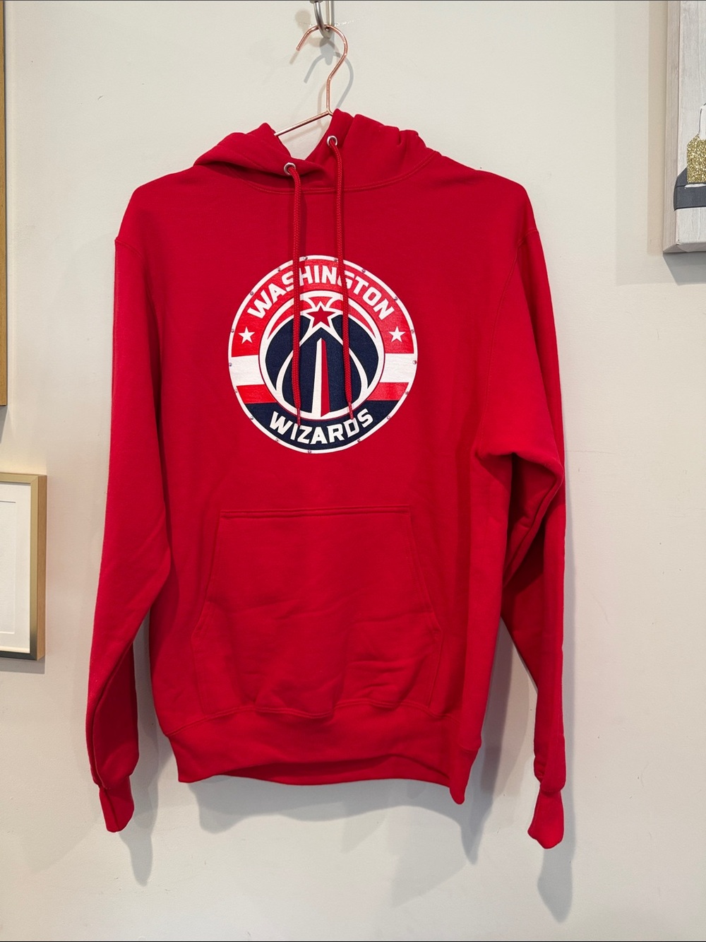 Red Pullover Hoodie